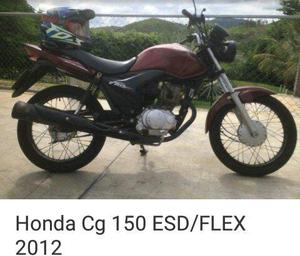 Honda CG 150 ESD/FLEX  - Motos - Cordeiro, Rio de Janeiro | OLX