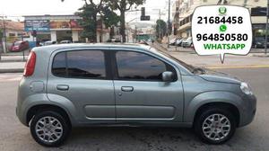 Fiat Uno Vivace  km+completa +airbag+abs+unico dono=0km ac trocaa,  - Carros - Jacarepaguá, Rio de Janeiro | OLX