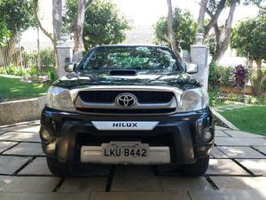 Vendo linda HILUX PRETA 3.0 SRV COMPLETA AUTOMÁTICA  - Carros - Valença, Rio de Janeiro | OLX