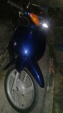 BIZ c100 Start/Kique azul,  - Motos - Ponto Chic, Nova Iguaçu | OLX