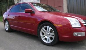 FORD FUSION SEL 2.3 - VERMELHO - 