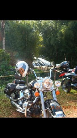 Harley-davidson Softail  - (estudo) Burgman 650 e Maxsym  - Motos - Freguesia, Rio de Janeiro | OLX