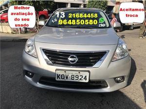 Nissan Versa 1.6 SL + vistoriado+unico dono=0 km aceito trocaa,  - Carros - Jacarepaguá, Rio de Janeiro | OLX