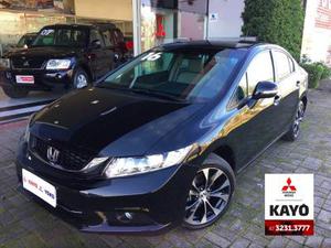 Honda Civic 2.0 Lxr 16v Flex 4p Automático  em Blumenau