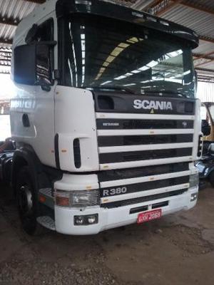 Conjunto Scania truck + remirreboque caçamba - Caminhões, ônibus e vans - Cardoso Moreira, Rio de Janeiro | OLX