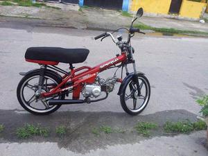 Mobilete sperta bike motor 4 tempos,  - Motos - Realengo, Rio de Janeiro | OLX