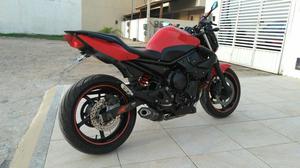 Yamaha XJ6 n vermelha,ano ,docs  ok, acessórios,  - Motos - Parque Jóquei Club, Campos Dos Goytacazes | OLX