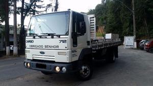 Caminhão Ford Cargo 712 Agregado - Caminhões, ônibus e vans - Quitandinha, Petrópolis | OLX