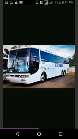 Vendo ônibus confortável alugamos passeios 50 lugares - Caminhões, ônibus e vans - Km 32, Nova Iguaçu | OLX