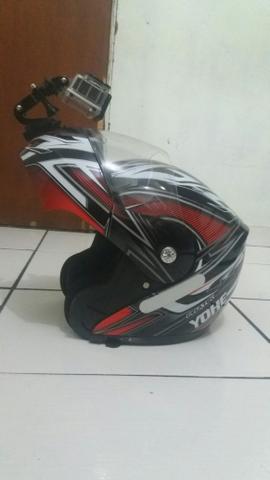 Capacete+camera,  - Motos - Mutondo, São Gonçalo | OLX