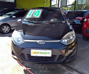 FORD FIESTA HATCH 1.0 FLEX - PRETO - 