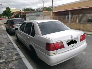 Vw - Volkswagen Santana l/gnv branco, completo, documentoOk,  - Carros - Jardim Brasília, Resende | OLX