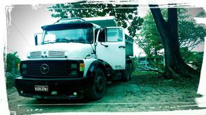 Caminhão caçamba truck - Caminhões, ônibus e vans - Km 32, Nova Iguaçu | OLX