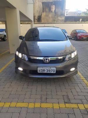 Honda Civic  automatico, teto solar, couro,  - Carros - Freguesia, Rio de Janeiro | OLX