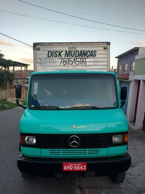 Mercedes 710 Baú () - Caminhões, ônibus e vans - Pavuna, Rio de Janeiro | OLX