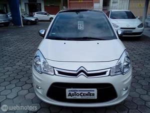 Citroën C3 1.6 Exclusive 16v Flex 4p Automático  em