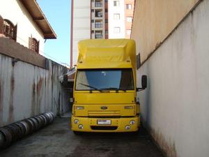 Ford-Cargo--Cavalo-na cor-Amarela-Semi-Leito-Revisado-Ano e Modelo - Caminhões, ônibus e vans - Tijuca, Rio de Janeiro | OLX