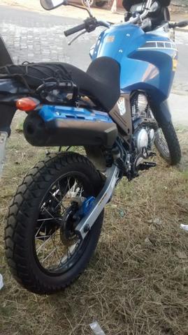 Vendo moto Tenere 250 cor azul ano  - Motos - Campo Grande, Rio de Janeiro | OLX