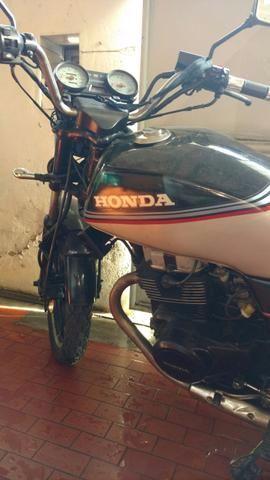 Honda Cb 450 DX faço rolo ou negocio,  - Motos - Centro, Duque de Caxias | OLX