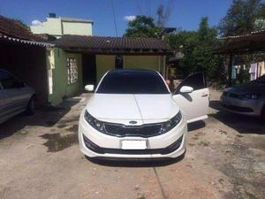 Kia Motors Optima Branco, Teto solar, Multimidia, Top, Garantia, AC/veiculo,  - Carros - Cabral, Nilópolis | OLX