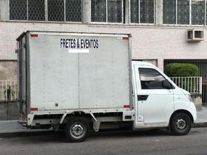 Chery Rely - Caminhão Baú  - Caminhões, ônibus e vans - Vila da Penha, Rio de Janeiro | OLX