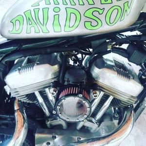 Harley-davidson Xl Harley Davidson xl 883 carburada,  - Motos - Tanque, Rio de Janeiro | OLX
