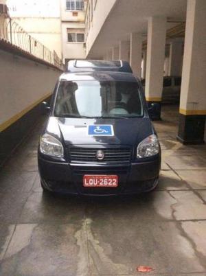 Fiat Doblo 1.8 taxi legalizado adaptado pra cadeirante,completíssima,u dono ver Tijuca,  - Carros - Tijuca, Rio de Janeiro | OLX