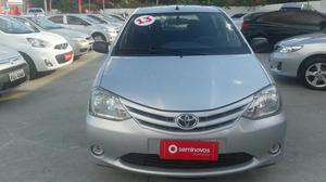 Toyota ettios 1.3 x  - Carros - Campo Grande, Rio de Janeiro | OLX