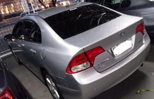 HONDA CIVIC LXS AUT. FLEX - PRATA - 