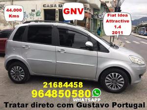 Fiat Idea 1.4 Attractive + GNV+ kms+ vistoriado+raridade=0km aceito trocaa,  - Carros - Jacarepaguá, Rio de Janeiro | OLX