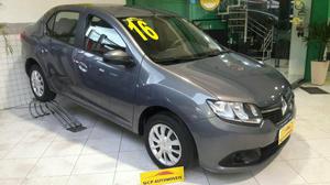 Renault logan 1.6 expression 8v flex cinza,  - Carros - Vila Valqueire, Rio de Janeiro | OLX