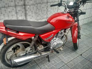 Honda Cg  Em dia ou Faço Negocio em Yamaha Fazer  em diante,  - Motos - Parque Perequê, Angra Dos Reis | OLX