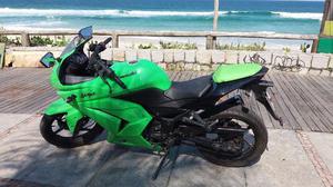 Kawasaki Ninja 250R - Verde  - Motos - Freguesia, Rio de Janeiro | OLX