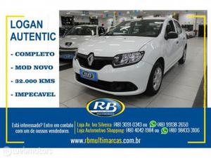 Renault Logan Authentique Plus v (flex)  em São