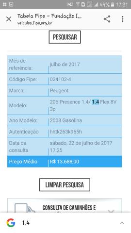 Peugeot  completo com kit gás,  - Carros - Parque Uruguaiana, Duque de Caxias | OLX