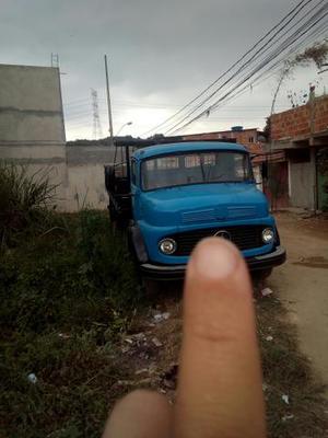 Vendo caminhão Mercedes  ano 80 - Caminhões, ônibus e vans - Parque Ambaí, Nova Iguaçu | OLX