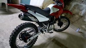 Bros 125 para trilha com start,  - Motos - Santa Eugênia, Nova Iguaçu | OLX