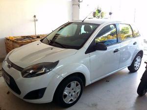 Ford Fiesta Hatch Branco , Completo, 4 Portas, 1.0 Flex,  OK,  - Carros - Parque Tarcisio Miranda, Campos Dos Goytacazes | OLX