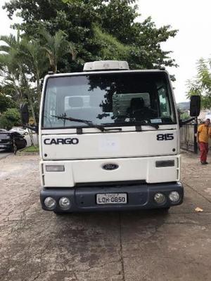 Caminhão Ford Cargo 815 - Caminhões, ônibus e vans - Centro, Barra do Piraí | OLX