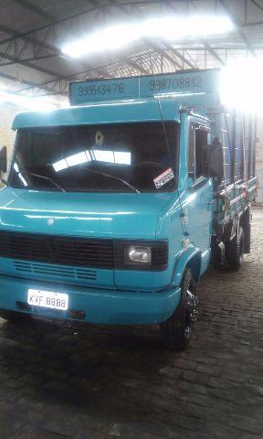 Caminhão MB 709 - Caminhões, ônibus e vans - Parque Turf Club, Campos Dos Goytacazes | OLX