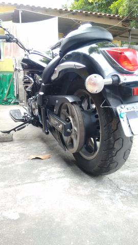 Midnight Yamaha xvs 950 só  km,  - Motos - Centro, Campos Dos Goytacazes | OLX