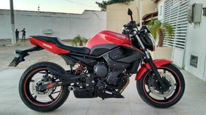 Yamaha XJ6 n vermelha ano,,nova.docs de  vistoriado,  - Motos - Parque Jóquei Club, Campos Dos Goytacazes | OLX