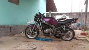 Gs 500 roxa bacaxa,  - Motos - Saquarema, Rio de Janeiro | OLX