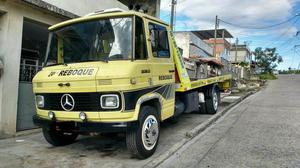 MB 608 D reboque plataforma hidráulica -  - Caminhões, ônibus e vans - Rocha, São Gonçalo | OLX