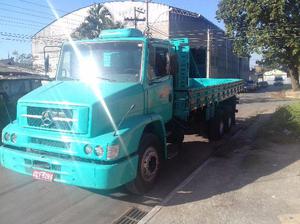 Mercedes bens  truck carroceria - Caminhões, ônibus e vans - Vila Nova, Nova Iguaçu | OLX