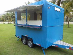 Trailer Lanchonete Food Truck - Caminhões, ônibus e vans - Freguesia, Rio de Janeiro | OLX