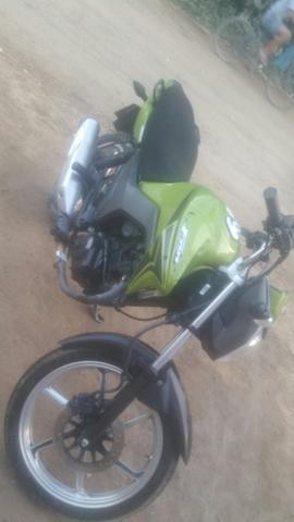 Vendo fan 150 nova  esdi,  - Motos - Recreio Paco da Marambaia, Nova Iguaçu | OLX