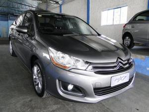 Citroën C4 Lounge 1.6 Exclusive 16v Turbo Flex 4p