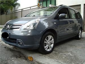 Nissan Grand livina 1.8 sl 16v flex 4p automático,  - Carros - Vila Isabel, Rio de Janeiro | OLX