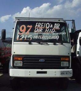 Caminhão Ford Cargo  Baú Carga Seca - Caminhões, ônibus e vans - Campo Grande, Rio de Janeiro | OLX